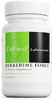 DaVinci Labs Berberine Force / Берберин підтримка серцево-судинної системи 60 капсул
