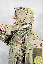 Бушлат rip-stop water proof мультикам, фото 4