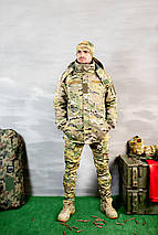 Бушлат rip-stop water proof мультикам, фото 6