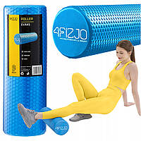 Масажний ролик 4FIZJO CARE+ EVA 45 x 15 см (валик, роллер) Blue (P-5907739310743)