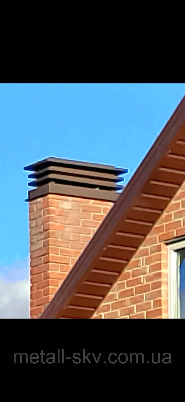 Ковпак на димоходи для мангалів і печей, фото 1