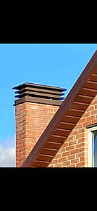 Ковпак на димоходи для мангалів і печей