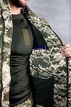 Бушлат rip-stop water proof піксель ЗСУ ММ-14, фото 5