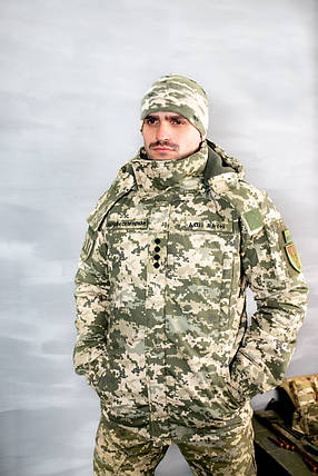 Бушлат rip-stop water proof піксель ЗСУ ММ-14, фото 1