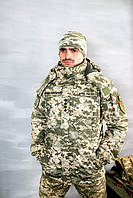 Бушлат rip-stop water proof піксель ЗСУ ММ-14