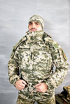 Бушлат rip-stop water proof піксель ЗСУ ММ-14, фото 6