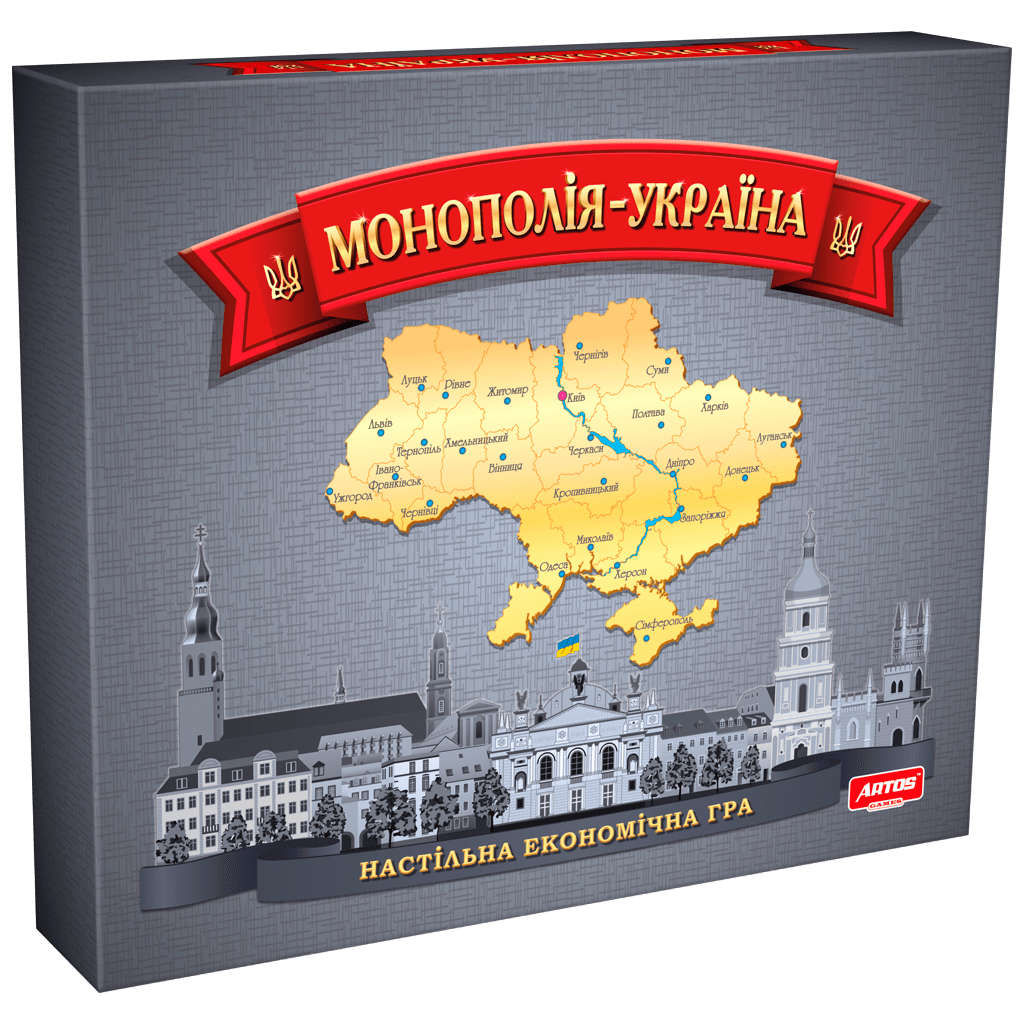 Настільна гра Монополія Україна