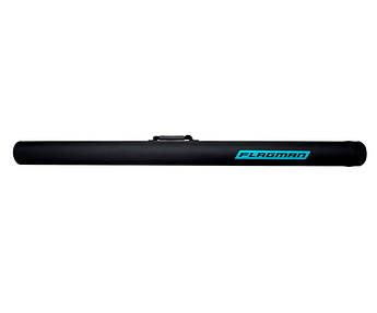 Тубус для вудилищ Flagman Hard Rod Case 155см чорний, жорсткий, водостійкий (футляр для спінінгів)
