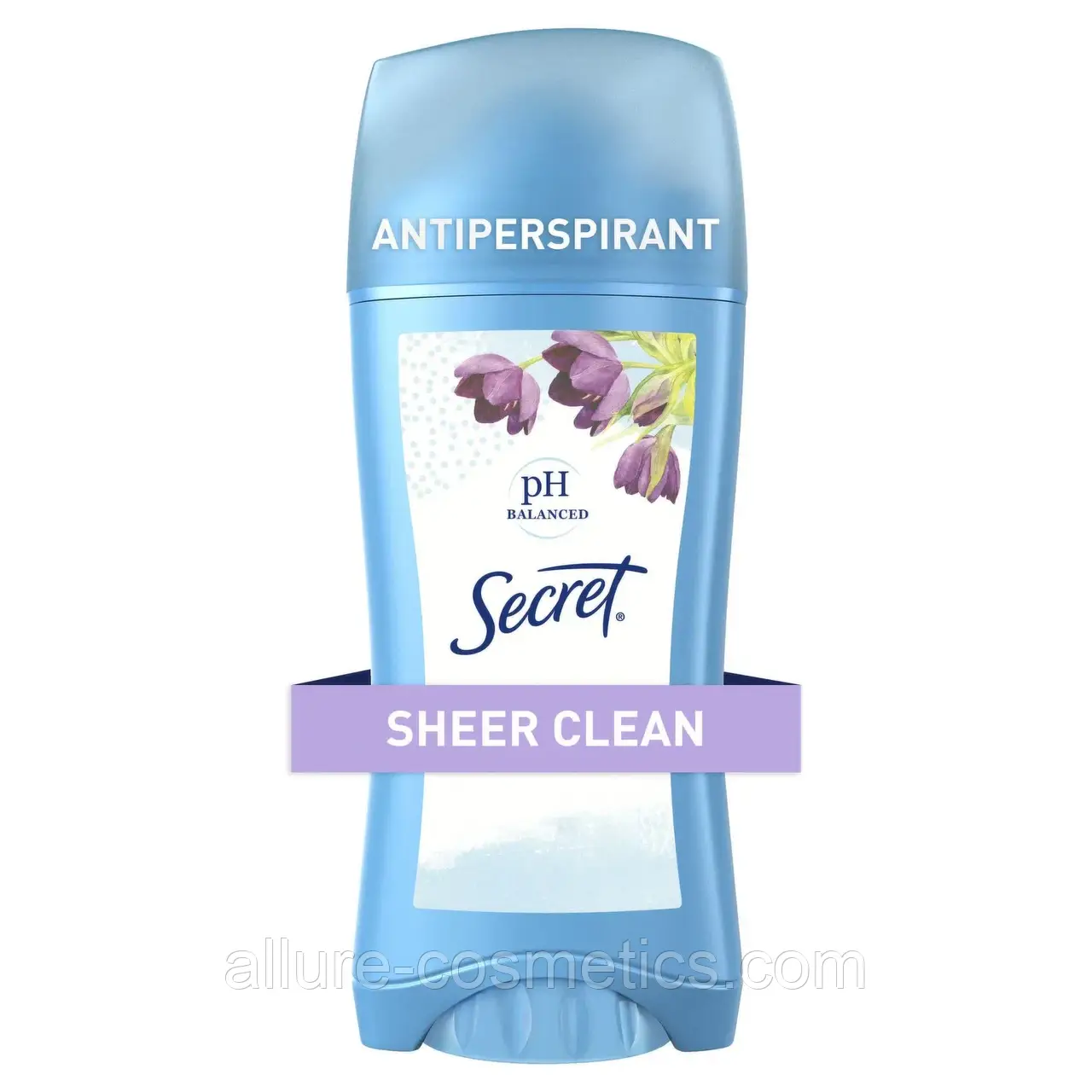 Твердий дезодорант Secret Invisible Solid Antiperspirant Deodorant Ph Balanced Sheer Clean 73 гр