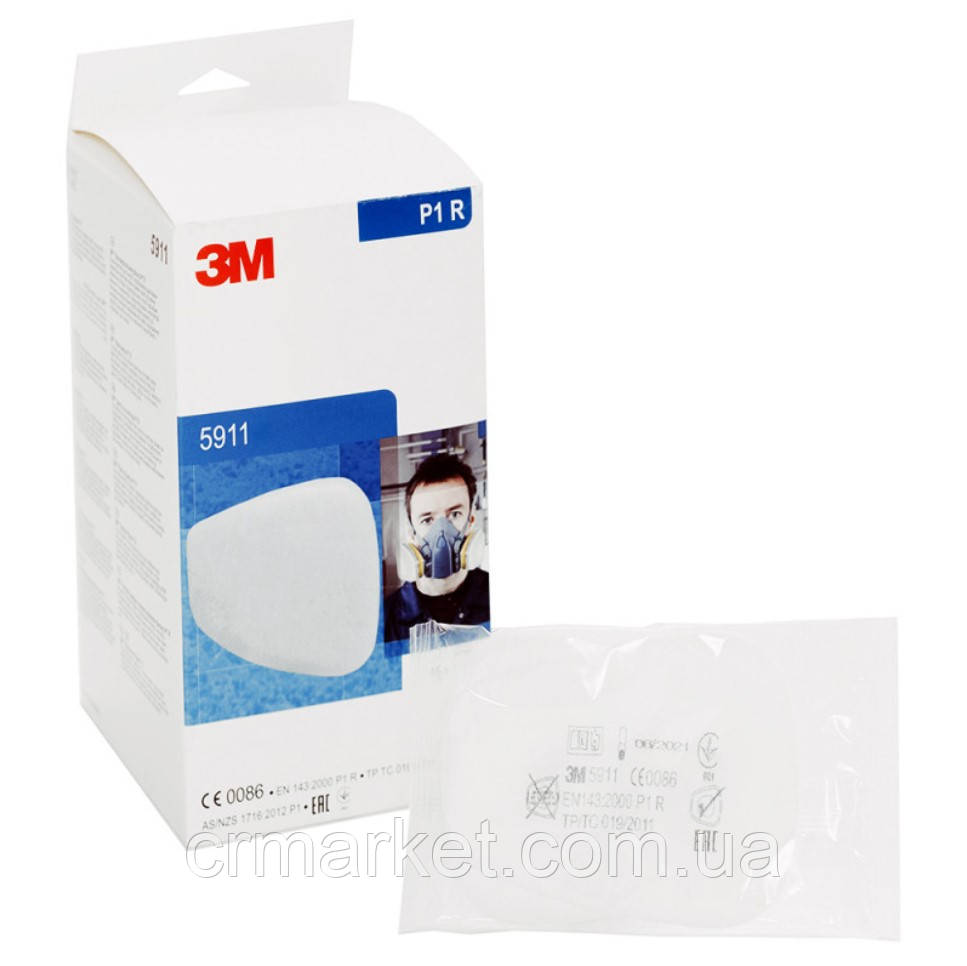 3M Передфільтри (2шт), фото 1