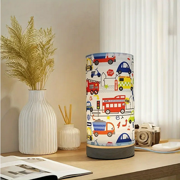 Настільна лампа на підставці USB WSTOO12C Car