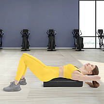 Масажний ролик 4FIZJO CARE+ EVA 60 x 15 см (валик, ролер) 4FJ0117 Black Poland, фото 2