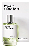 Парфуми унісекс Maison Crivelli Papyrus Moleculaire (Мейсон Кривеллі Молекулярний Папірус) Парфумована вода 50 ml/мл
