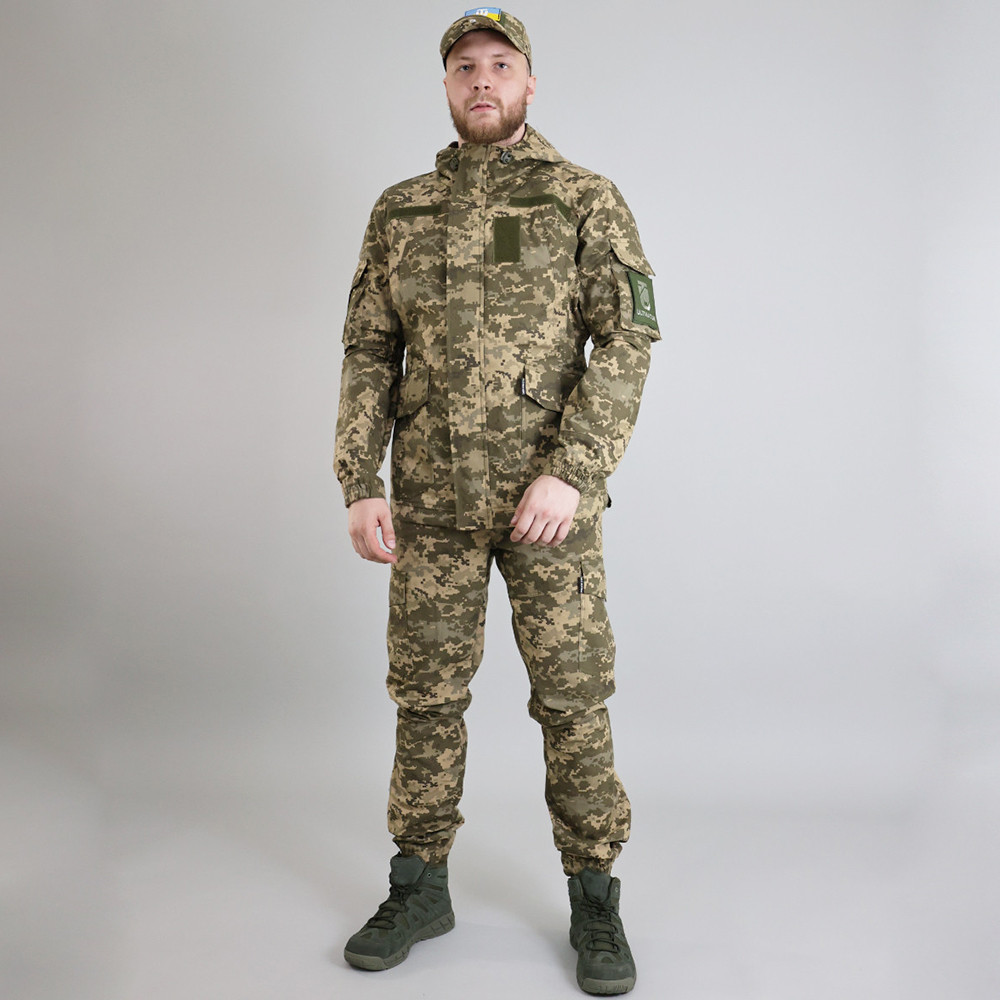 🔥 Костюм Гірка (Піксель ММ14) куртка та штани, тактична, нацгвардії, нгу, військова, зсу