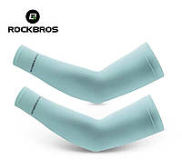 Нарукавники волейбольні, універсальні бірюзового кольору, ціна за пару