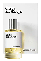 Парфуми унісекс Maison Crivelli Citrus Batikanga (Мейсон Кривеллі Цитрус Батіканга) Парфумована вода 50 ml/мл