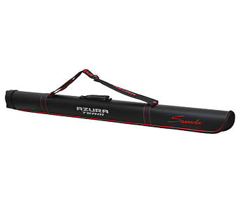 Тубус для вудилищ Azura Sawada Hard Rod Case 1,35 м, чорний, напівжорсткий, легкий футляр для транспортування