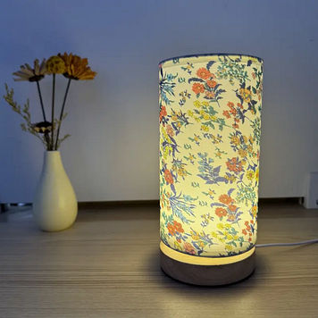 Лампа у сучасному скандинавському стилі з USB живленням з квітами WSTOO12F