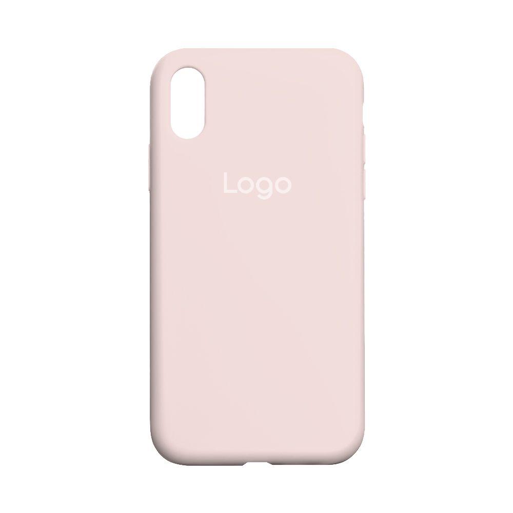 Чохол Silicone Case Full Size (AA) для iPhone Xr Колір 81.Chalk Pink