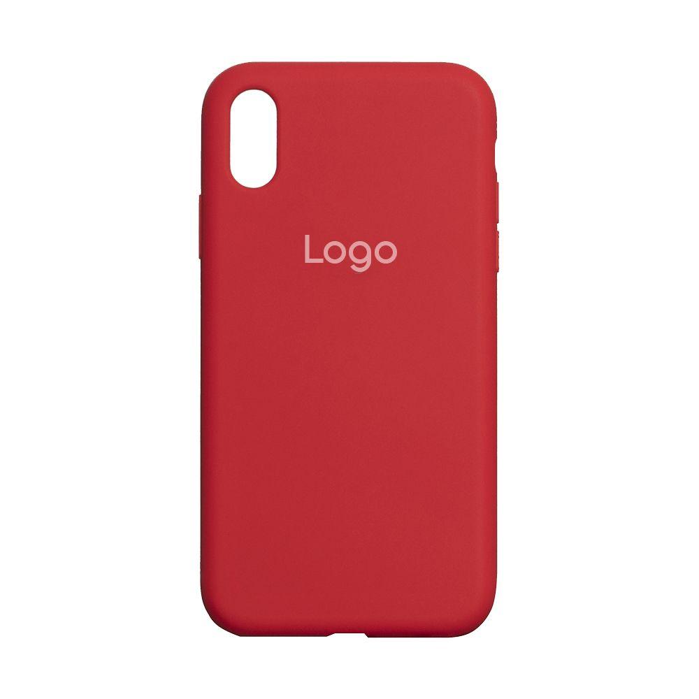 Чохол Silicone Case Full Size (AA) для iPhone Xr Колір 14.Red