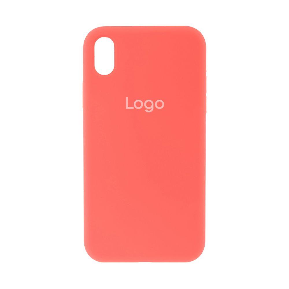 Чохол Silicone Case Full Size (AA) для iPhone Xr Колір 30.Flamingo