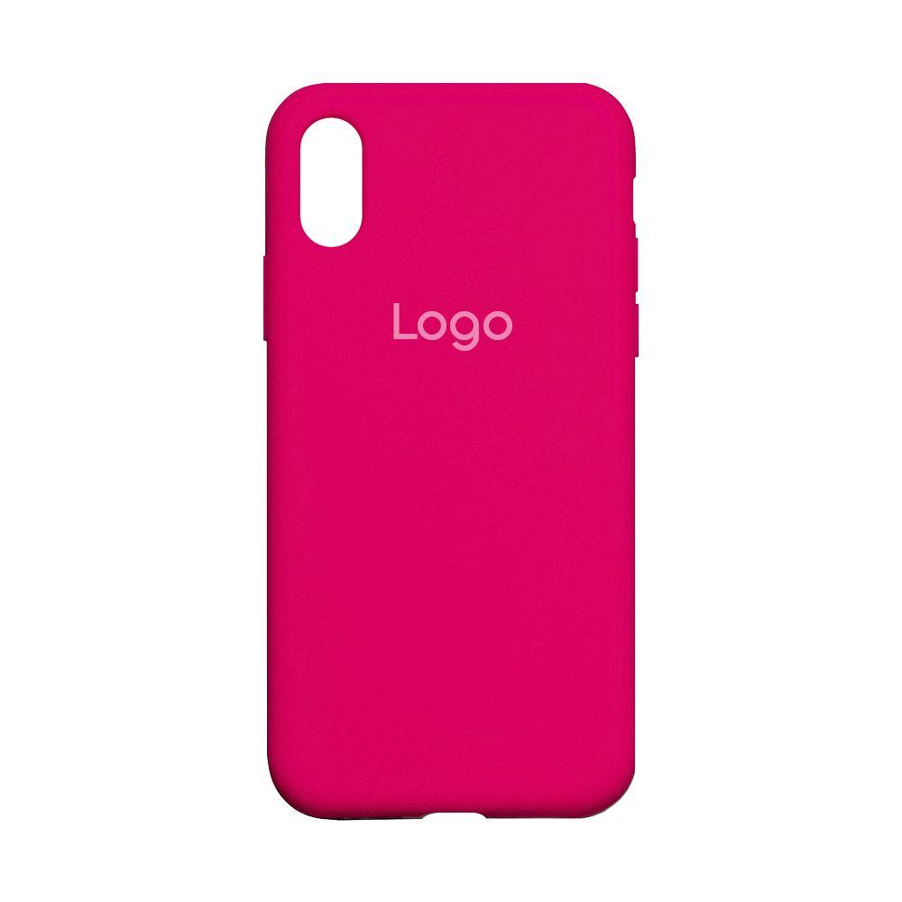 Чохол Silicone Case Full Size (AA) для iPhone Xr Колір 38.Shiny Pink