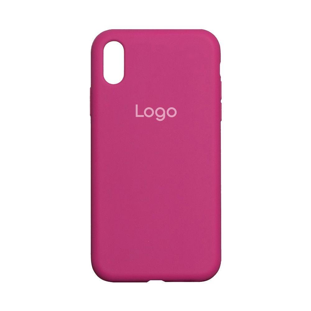 Чохол Silicone Case Full Size (AA) для iPhone Xr Колір 48.Dragon Fruit