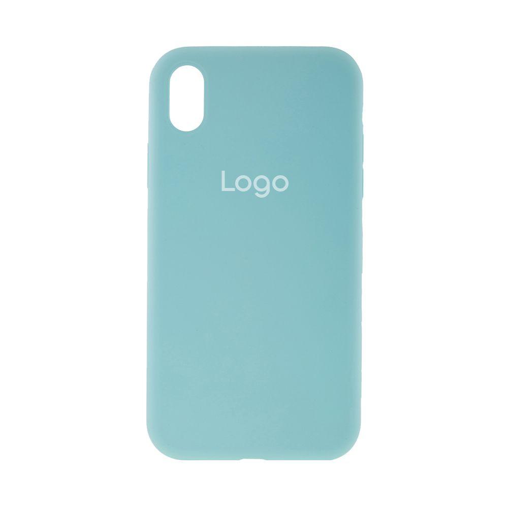 Чохол Silicone Case Full Size (AA) для iPhone Xr Колір 59.Marine Green