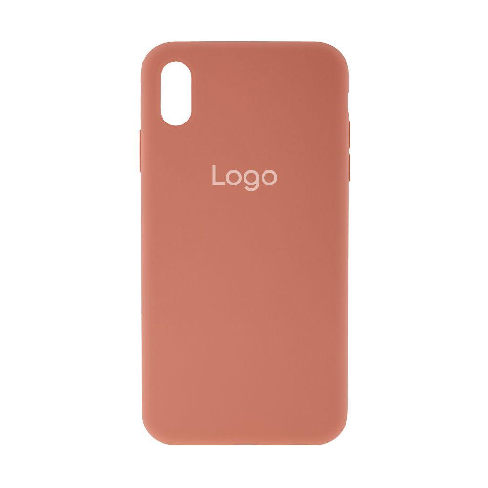 Чохол Silicone Case Full Size (AA) для iPhone Xs Max Колір 30.Flamingo