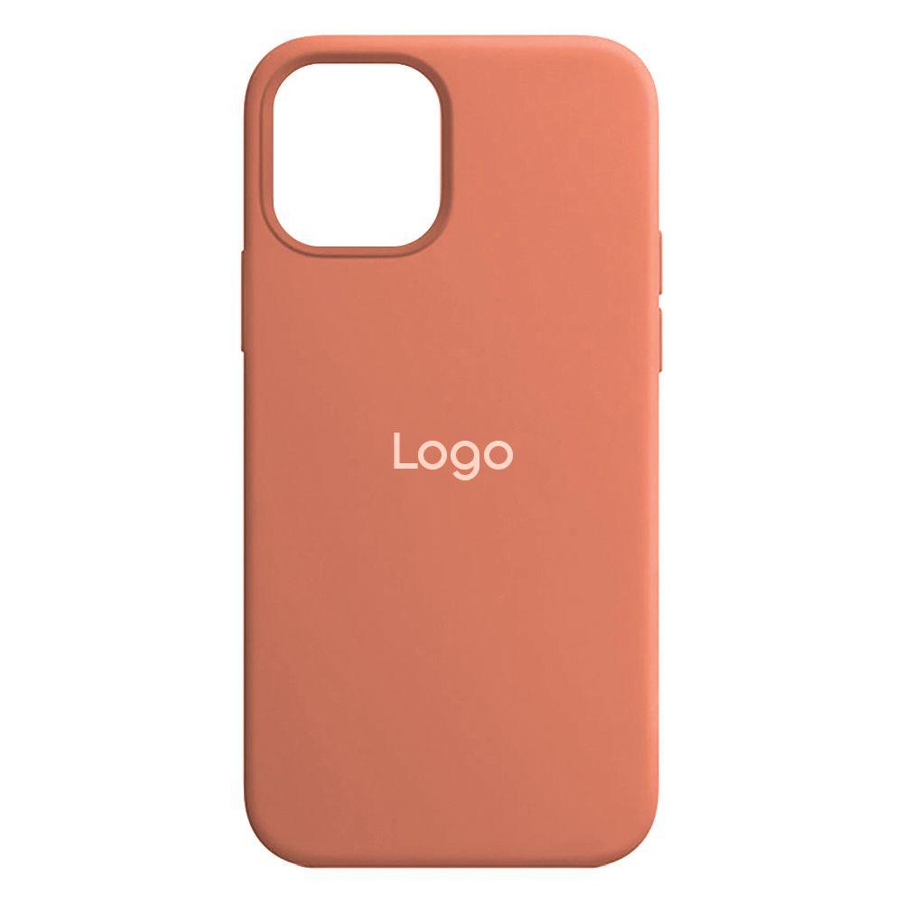 Чохол Silicone Case Full Size (AA) для iPhone 11 Колір 74.Pink Pomelo