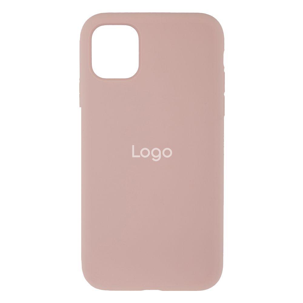 Чохол Silicone Case Full Size (AA) для iPhone 11 Колір 19.Pink Sand