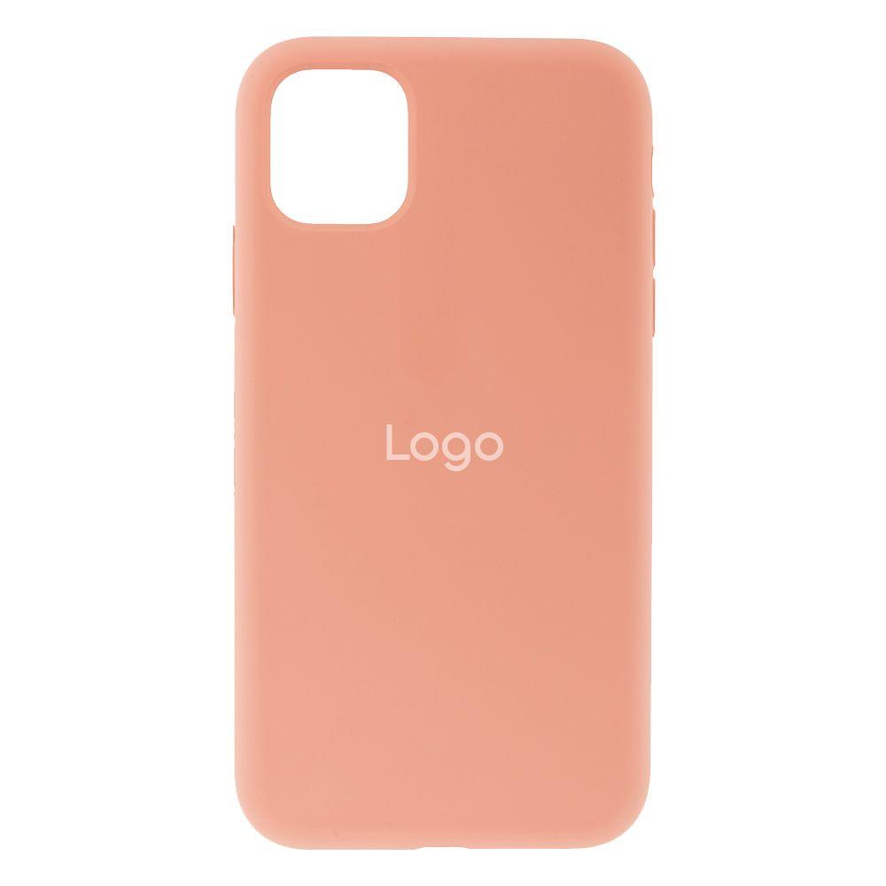 Чохол Silicone Case Full Size (AA) для iPhone 11 Колір 27.Peach