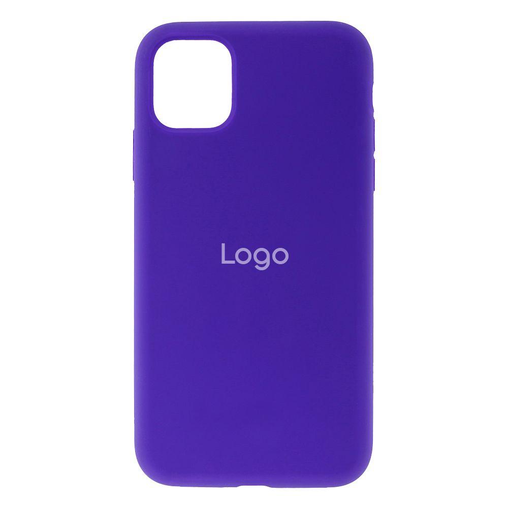 Чохол Silicone Case Full Size (AA) для iPhone 11 Колір 34.Purple