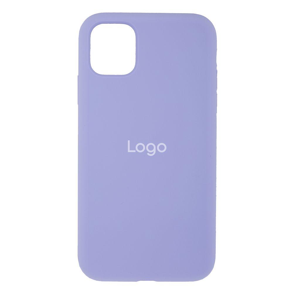 Чохол Silicone Case Full Size (AA) для iPhone 11 Колір 39.Elegant Purple