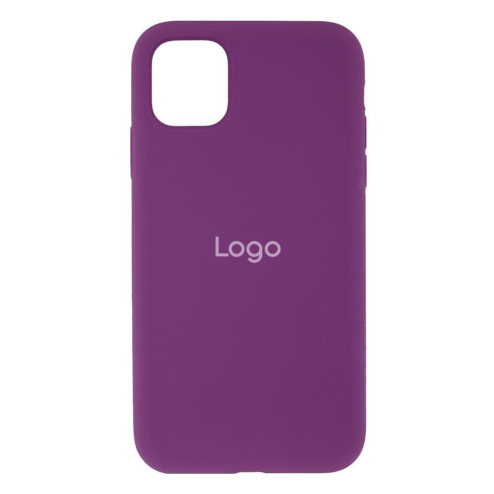 Чохол Silicone Case Full Size (AA) для iPhone 11 Колір 43.Grape