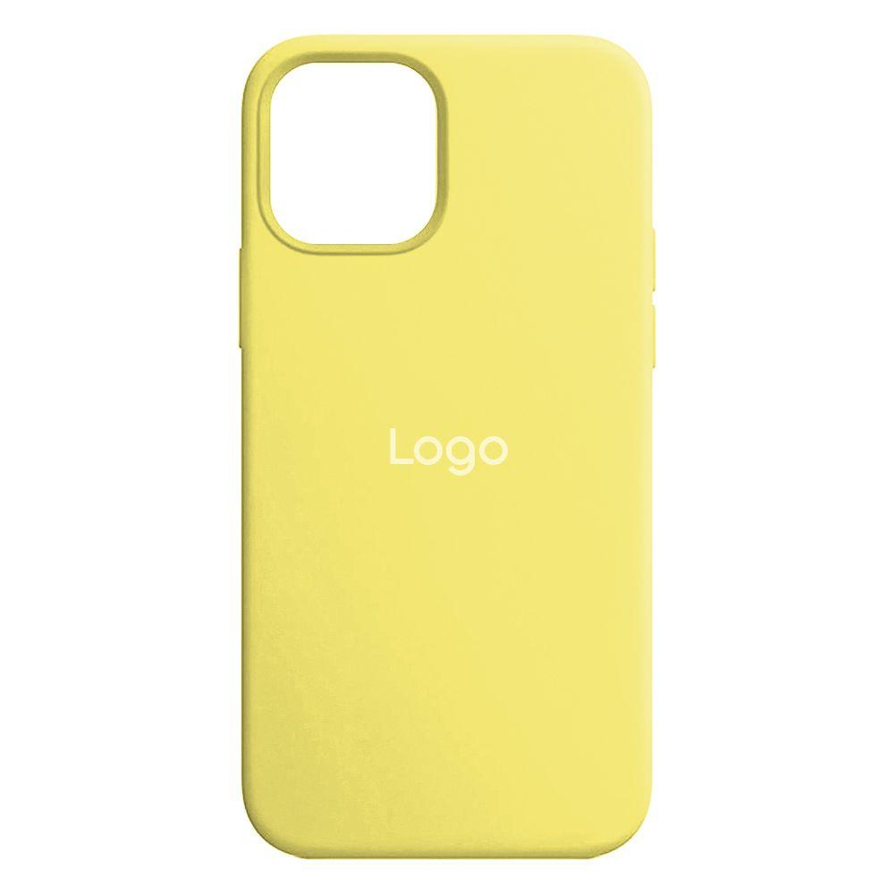Чохол Silicone Case Full Size (AA) для iPhone 11 Колір 51.Mellow Yellow