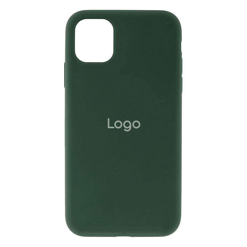 Чохол Silicone Case Full Size (AA) для iPhone 11 Колір 54.Atrovirens
