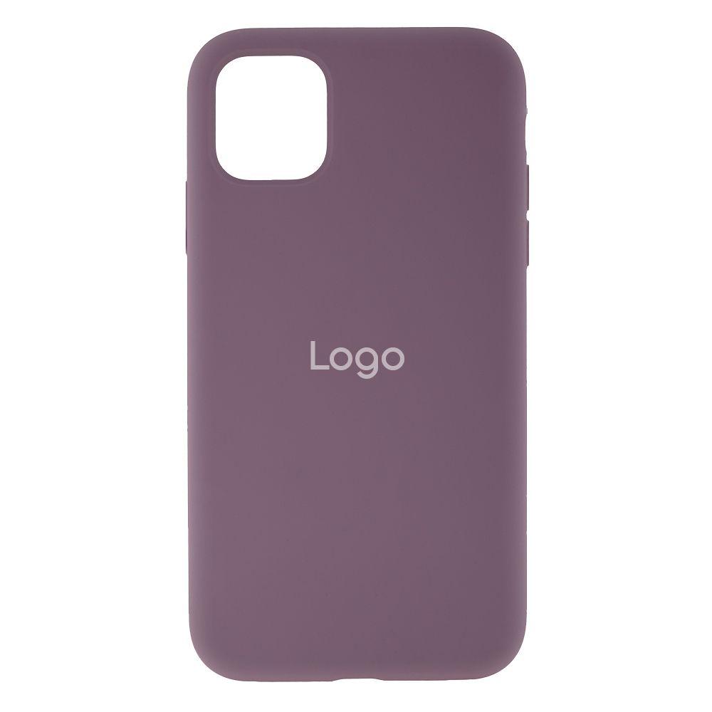Чохол Silicone Case Full Size (AA) для iPhone 11 Колір 68.Blackcurrant