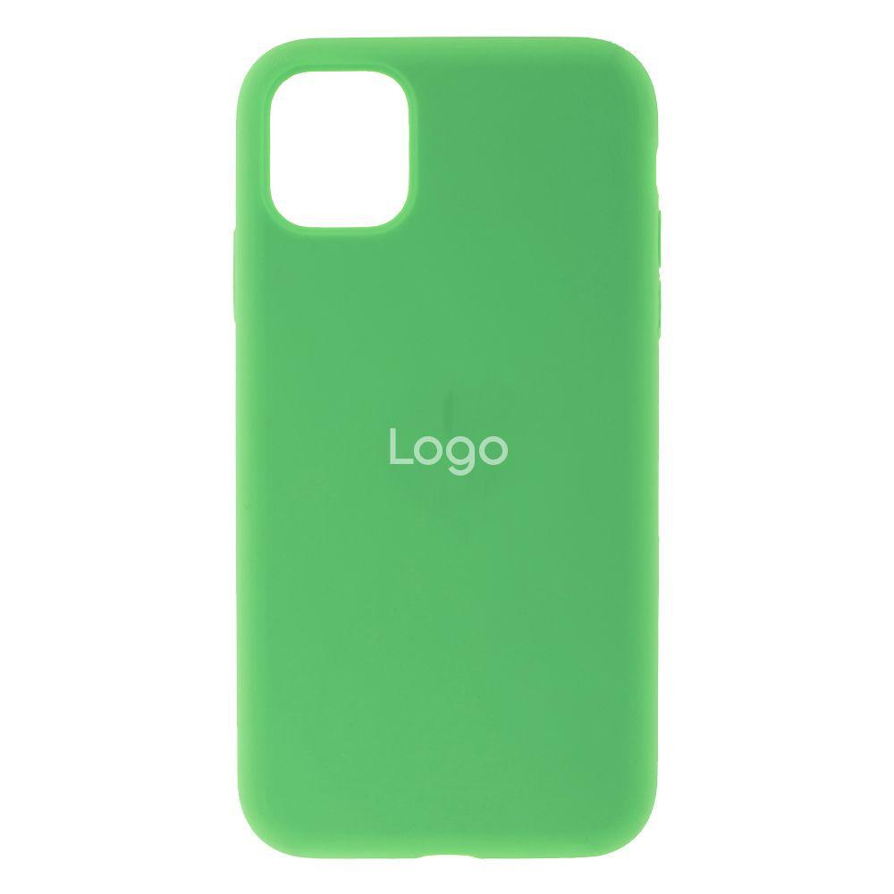 Чохол Silicone Case Full Size (AA) для iPhone 11 Колір 32.Green