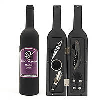 Набір сомельє для вина Wine bottle 5 предметів (5 WB)