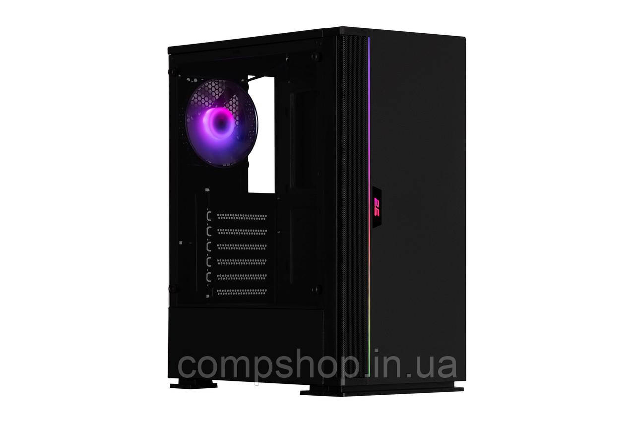 Корпус Midi-Tower без БЖ  2E GAMING Spargo Neo GX910N  (ATX, 2xUSB3.0, 1xUSB2.0, 1x120mm ARGB fan, ARGB strip,, фото 1