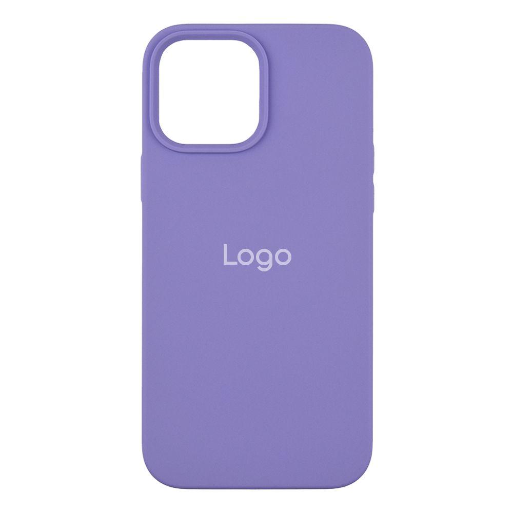 Чохол Silicone Case Full Size (AA) для iPhone 13 Pro Max Колір 39.Elegant Purple