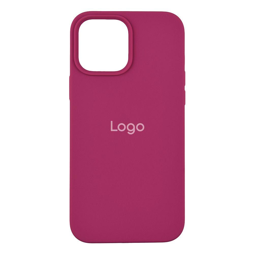 Чохол Silicone Case Full Size (AA) для iPhone 13 Pro Max Колір 48.Dragon Fruit