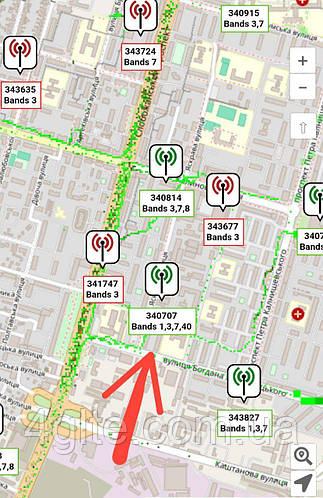 Які частоти використовують в Україні? Band LTE в Україні