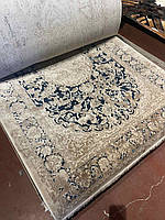 Стильний килим у стилі сучасної класики Asper 5513 navi