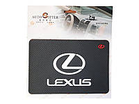 Килимок на панель антиковзкий Lexus 3860832 almaz