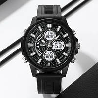 Чоловічий тактичний водостійкий наручний годинник 2235 SKMEI