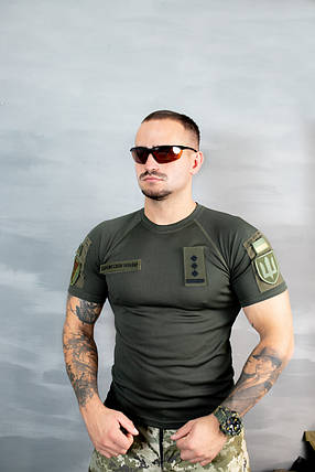 Футболка тактична High cool thermo олива, фото 1
