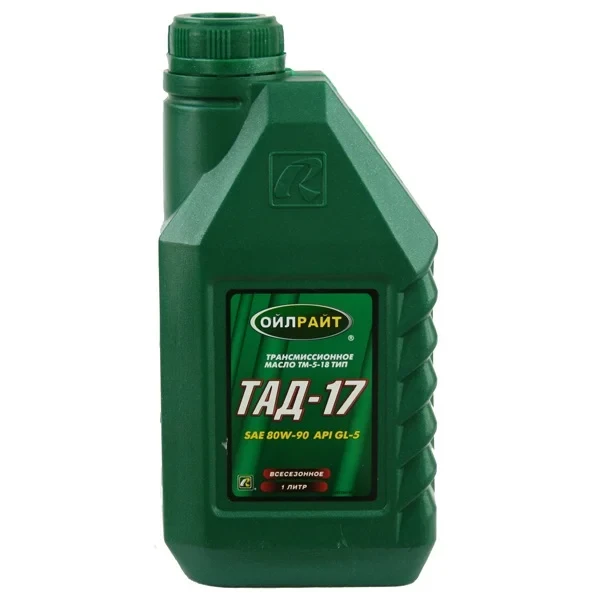 Олива трансмісійна Oilright ТАД-17 Тип Тм-5-18 80W-90, 1 л