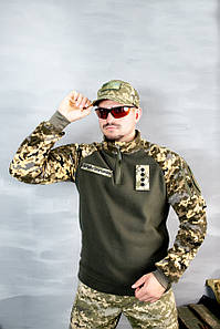 Убакс Basiс флісовий 260gr/m піксель